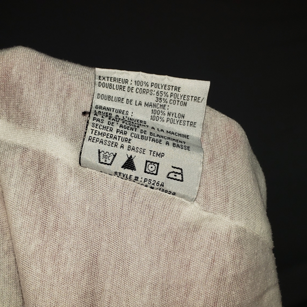 Puma Red Collegiate Pullover Jacket - image 4